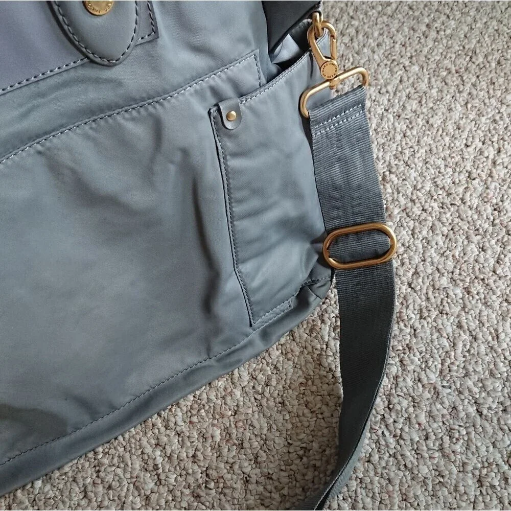 Marc by Marc Jacobs Preppy Nylon Clara large Tote gray